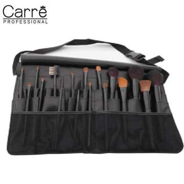 Carre customized high quality leather makeup artist brush apron for dresser